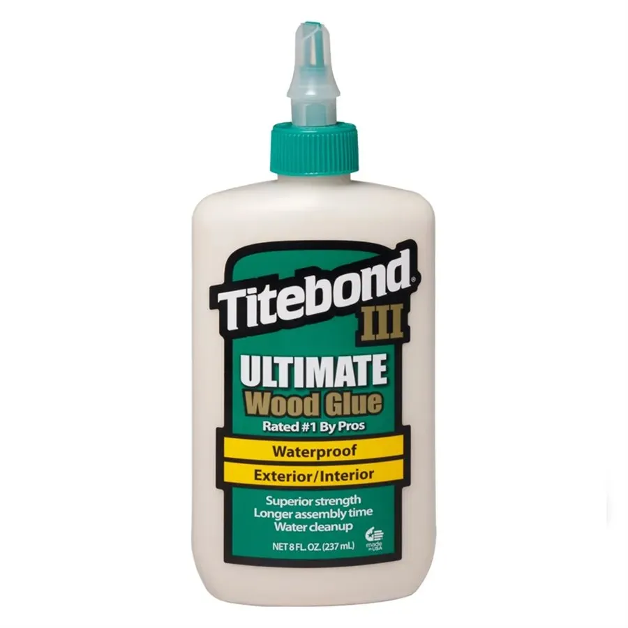 Titebond III Ultimate - Klej do drewna wodoodporny D4 237 ml